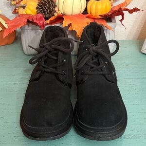 UGG Black Sole Boots SZ 3 box 167